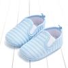 Buty dla niemowląt Niemowlę Noworodek Wiosenne wsuwane buty do nauki chodzenia Maluch w paski siateczkowe tenisówki Szopka Buty