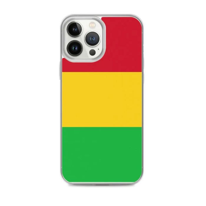 Coque Télephone Drapeau Mali - iPhone 13 Pro Max