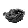 Resin Handicrafts Simulated Human Figure Sculpture Palm Tray Desktop Storage Container Fruit Plate Home Decoration Accessories