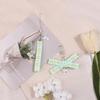 Fashionable Printed Ribbon Keychain Bag Ornament Portable Key Chain Bag Dangler