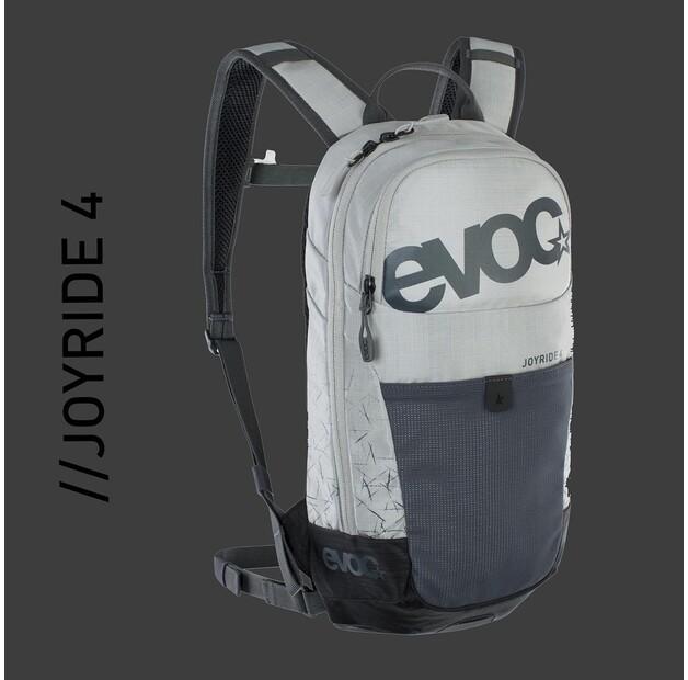Рюкзак Evoc Joyride 4 silver/carbon grey (Junior) (100317127)