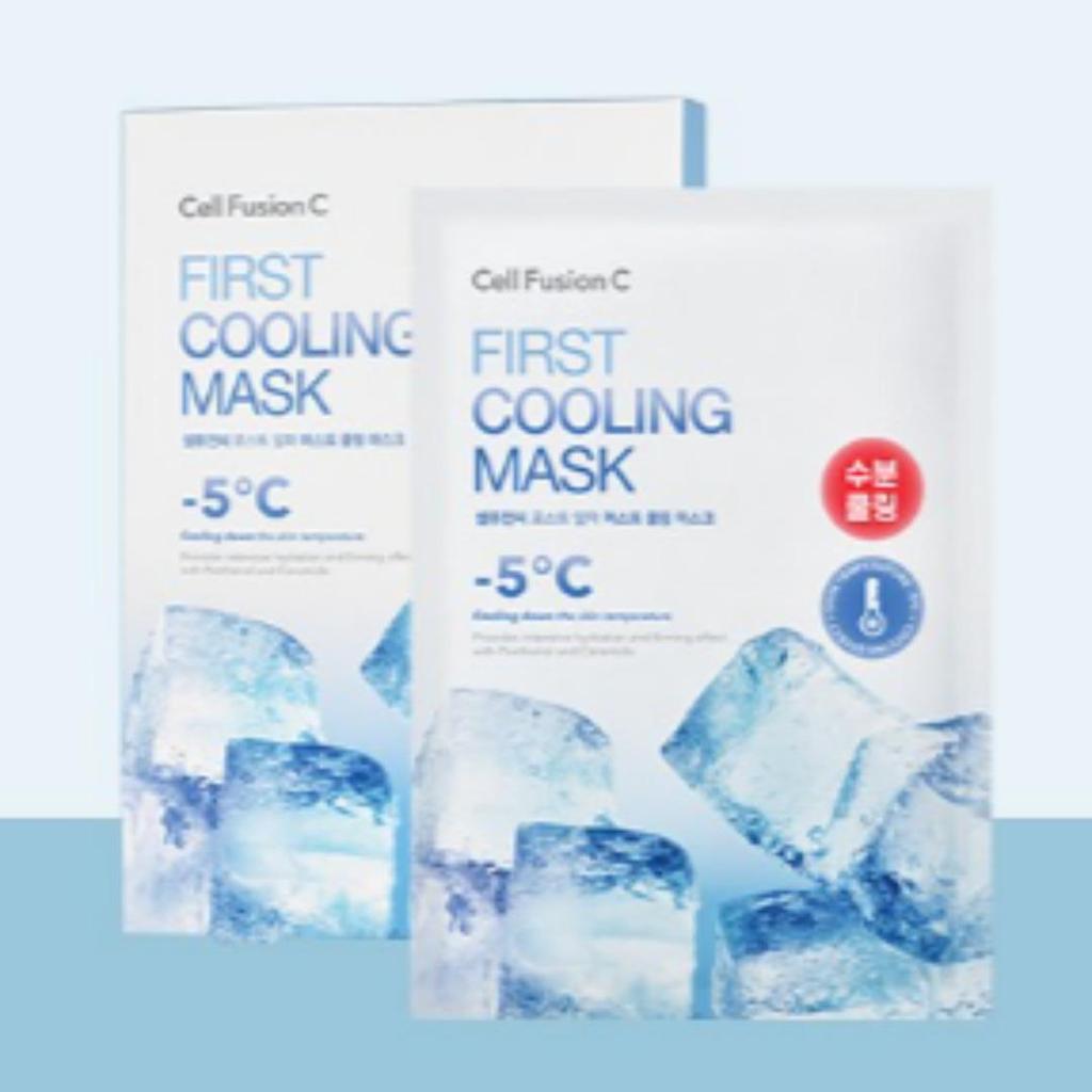 CELL FUSION C Post a First Cooling Mask 5sheets Pack