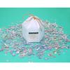 ONLYKXY 1050Pcs Star and Cross Table Confetti Decor Glitter Scatter Bless Confetti Decoration for Easter Spring Bride Shower Birthday Wedding Foil