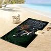 Penrith Panthers Glory Print Beach Towel, Large Soft Quick Dry Towel for Beach Camping Swimming