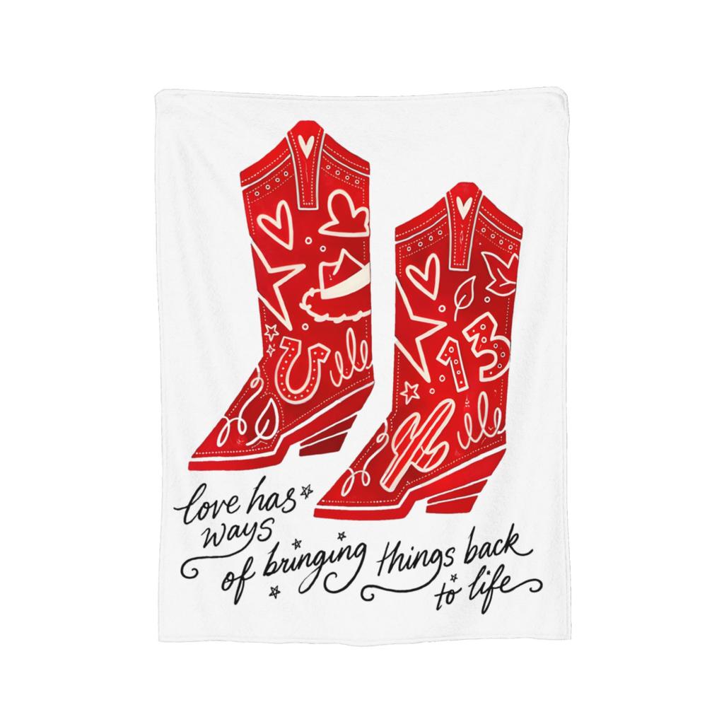 Cowgirl Girl I Knew It I Knew You Knitted Blankets TS5 Fuzzy Throw Blanket Summer Air Conditioning Printed Lightweight Bedsprea,