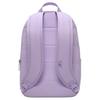 Nike Polyester Backpack Regular Unisex Absolutely Purple Lightweight Casual DC4244-512