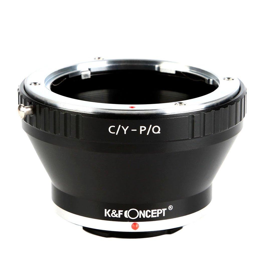 

Concept Lens Mount Adapter mount lens to Pentax Q mount K&F KF-CYQ (Yashica/Contax conversion)