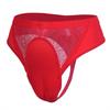 "Mandino Men's Cross-Dressing Underwear: Hidden Body Shaping Triangle for Large Sizes"