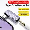 Universal 3.5mm Audio Converter USB To 3.5mm Earphone Adapter  Audio Accessories