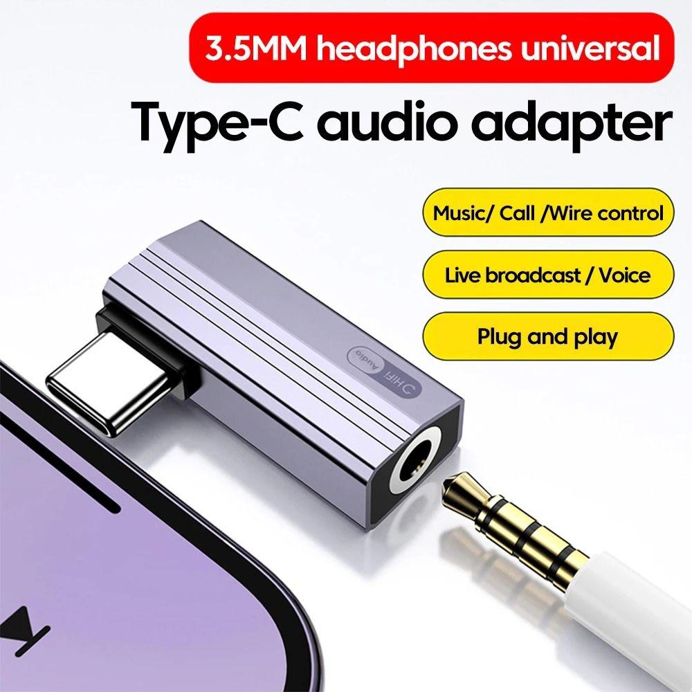 Universal 3.5mm Audio Converter USB To 3.5mm Earphone Adapter  Audio Accessories