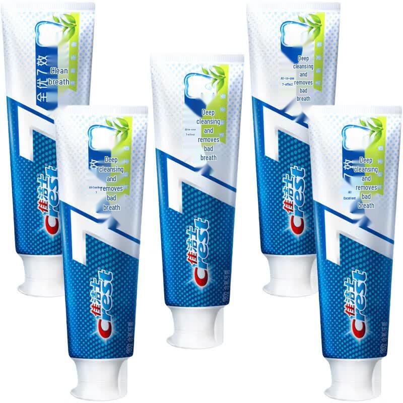 Crest All-in-One 7 Effects Deep Clean Toothpaste