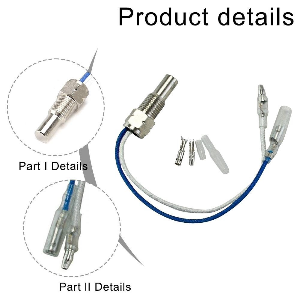 Car Gauge Water Oil Temperature Sender Sensor Probe NPT 1/8 for Automotive Use