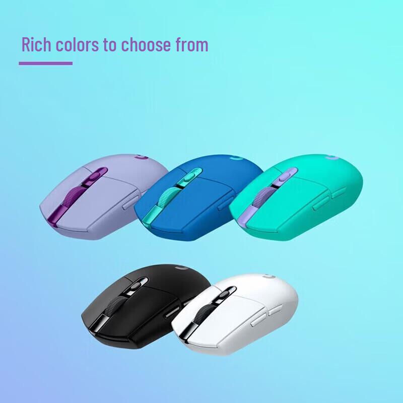 Logitech G304 LIGHTSPEED Wireless Gaming Mouse (2-Pack)