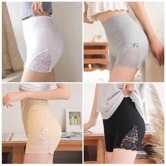 Stylish Women Underpants Lace Slim Sweat-wicking