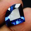 10.67 Ct Natural Blue Sapphire Loose Gemstone CERTIFIED Fancy Cut A-5251