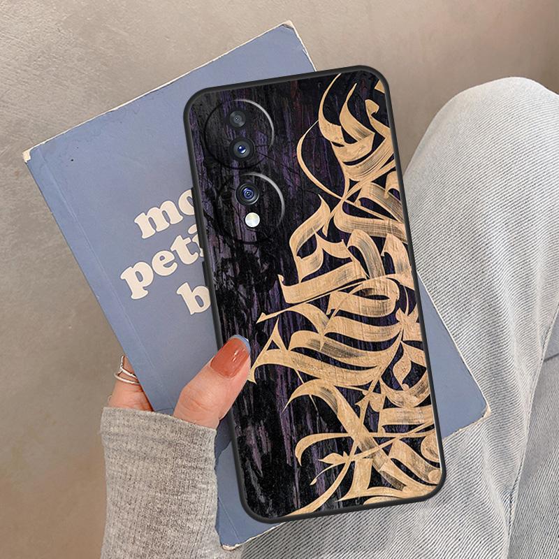 Pokras Lampas Art Graffiti For Honor Magic 8 Pro 5 6 7 Lite Case For Honor Win RT 400 200 90 70 X8c X8b X9a X9b X9c X9d