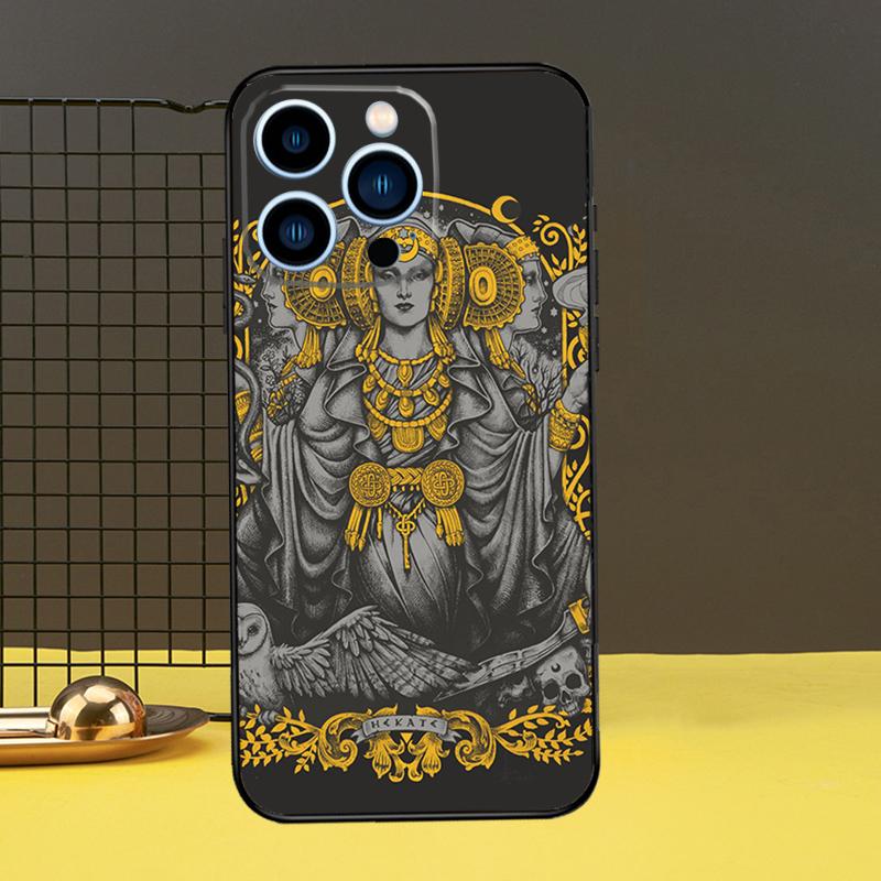 Husă Protectoare Vrăjitoare Gotică Vrăjitorie Pentru iPhone 11 14 12 13 Pro Max Mini X XR XS Max 7 8 Plus SE 2020 Husă Telefon