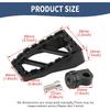 Motorrad Fußrasten Riot Pegs Male Mount Trittbretter Fußstütze für Dyna Touring Road Glide Road King Street Glide Electra Glide Sportster 883 1200