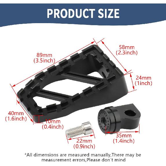 Motorrad Fußrasten Riot Pegs Male Mount Trittbretter Fußstütze für Dyna Touring Road Glide Road King Street Glide Electra Glide Sportster 883 1200