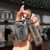 Car Key Case Cover Protective Shell For Hyundai Grandeur HG Sedan Genesis G80 Santa Fe 3DM Grand SantaFe 2018 IX45 EQUUS Azera