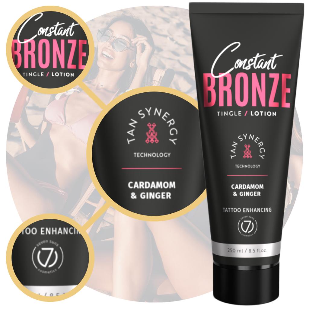 7suns Constant Bronze Tingle Lotion 250ml