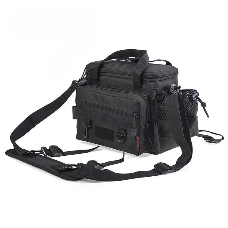 Lchome Waterproof Fishing Bag Large Capacity Multifunctional Lure Fishing Tackle Pack Outdoor Fishing