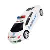EXCEART Halloween Police Car Toy with Lights and Musical Racing Toy for Electric Halloween 1-Piece Sounds, Kids, White,