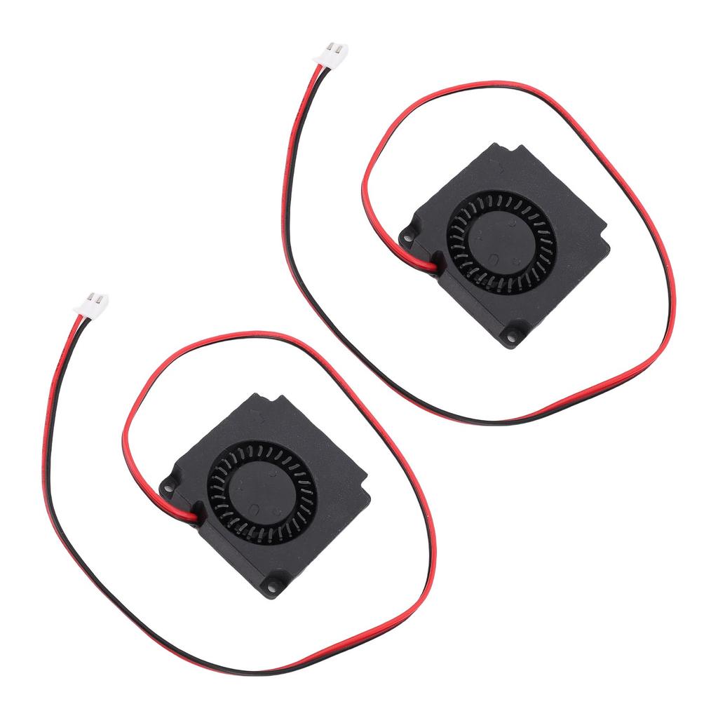 2 Pcs 3D Printer Mainboard Cooling Fan Replacement for FlashForge AD 5M PRO 3D Printer 4010 Dual Ball Bearing Fan