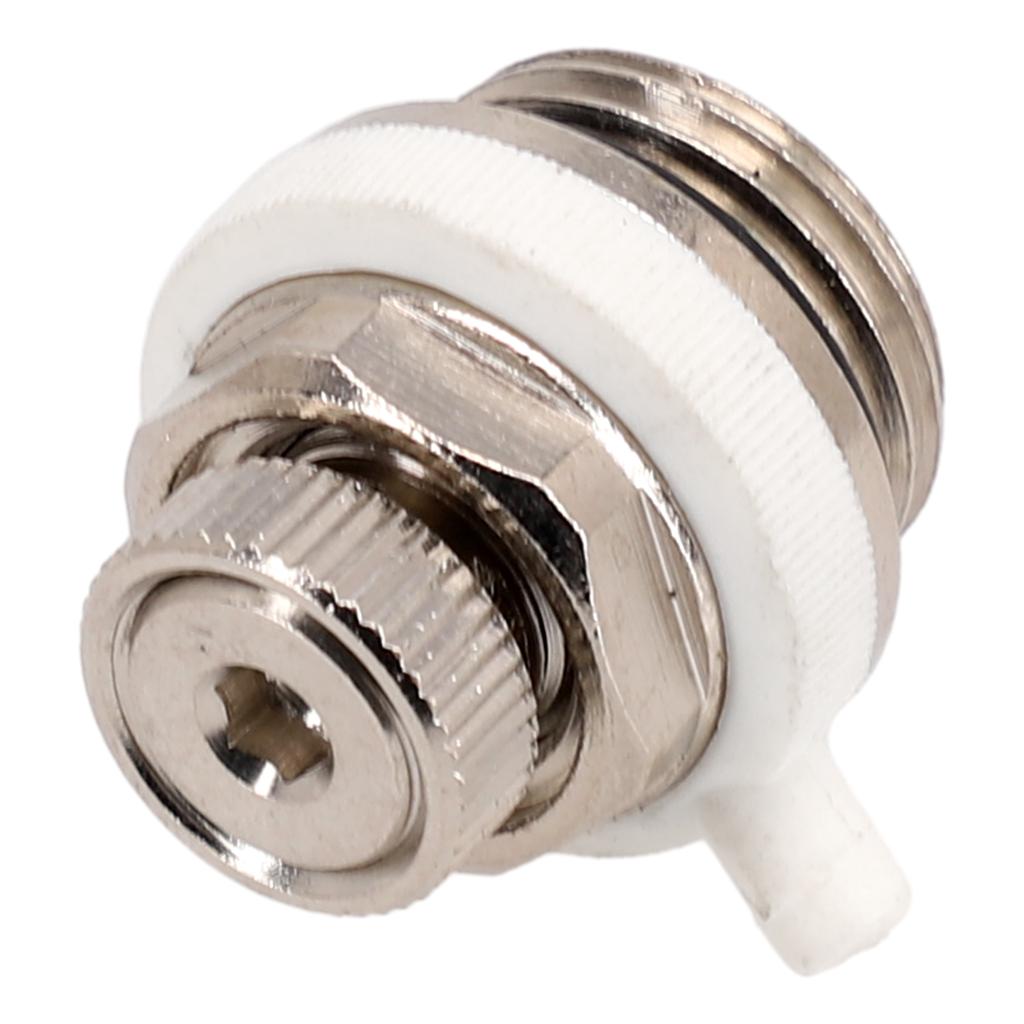 Energy Saving Radiator Valve, Continuous Bleeding, Suitable for 1/2 Thread, Prevents Leakage, 3 Operating Modes 1235pcs
