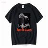 Hot Layne Staley On Guitar Cotton T Shirt All Sizes S 5xl P6 Long Or Short Sleeves Vintage Washed Versatile