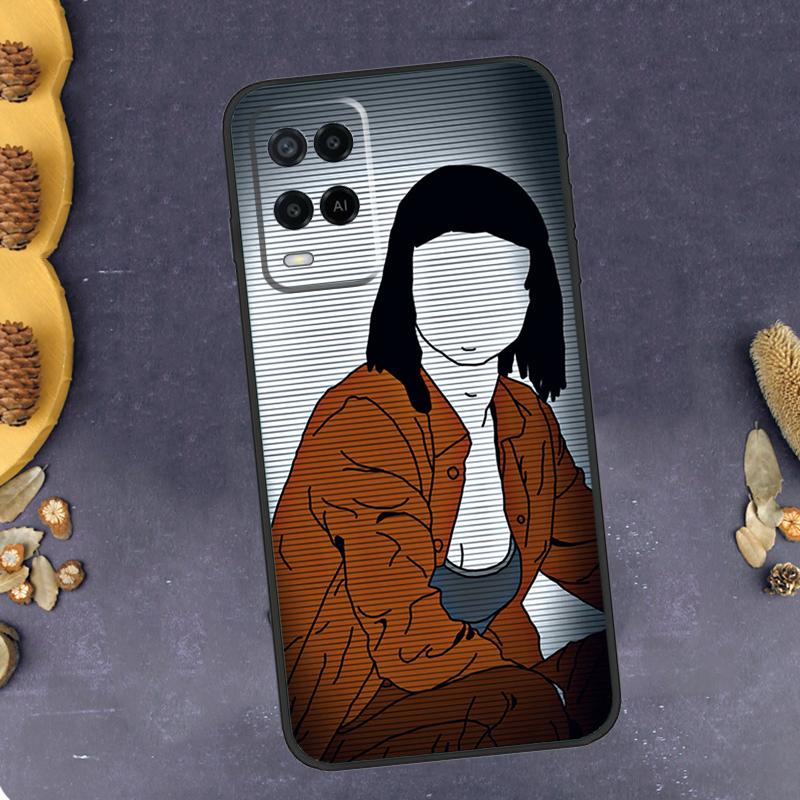 Vis A Vis Zulema Phone Case For Oppo A96 A16 A76 A78 A58 A18 A38 A98 A17 A77 A80 A40 A60 A74 A94 A54 A15 A57S
