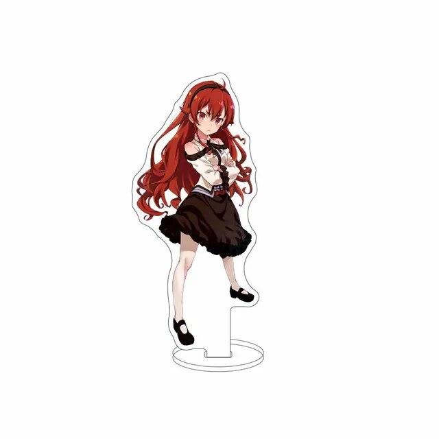 Anime Mushoku Tensei: Jobless Reincarnation Rudeus Greyrat Acryl Stand Figur Sammlung Anime Modell Geschenke Schreibtisch Dekor Cosplay