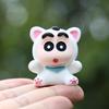 Cartoon Shinchan Capybara Animal Model Kids Toy For Visual Development Play And
