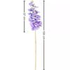 Umělá můra orchidej Falešné květiny Pro domácí dekor Obývací pokoj Hotelové okno Svatební aranžmá