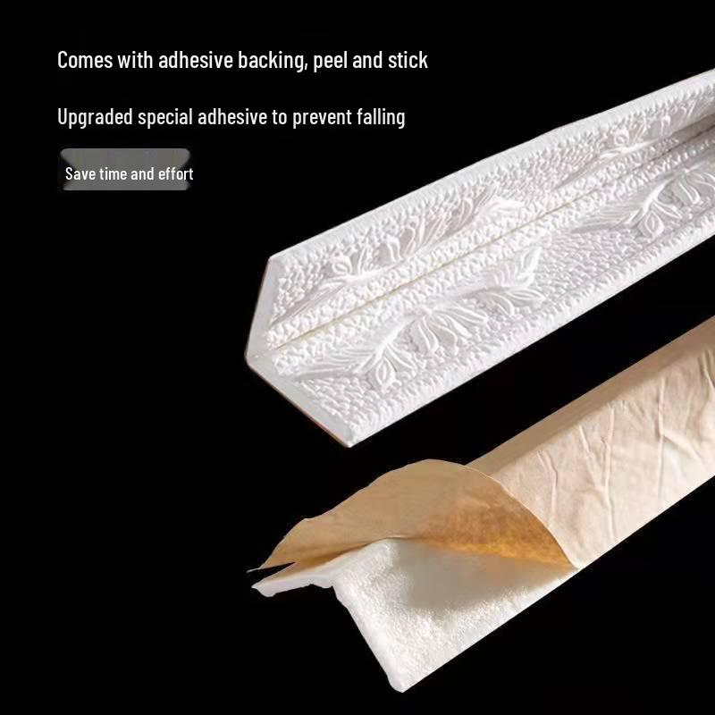 Waterproof 3D Self-Adhesive Skirting & Door Frame Edging Stickers