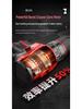 Delixi Brushless Lithium Electric Hand Drill - Pistol Grip for Household Wall Drilling and Impact Holes