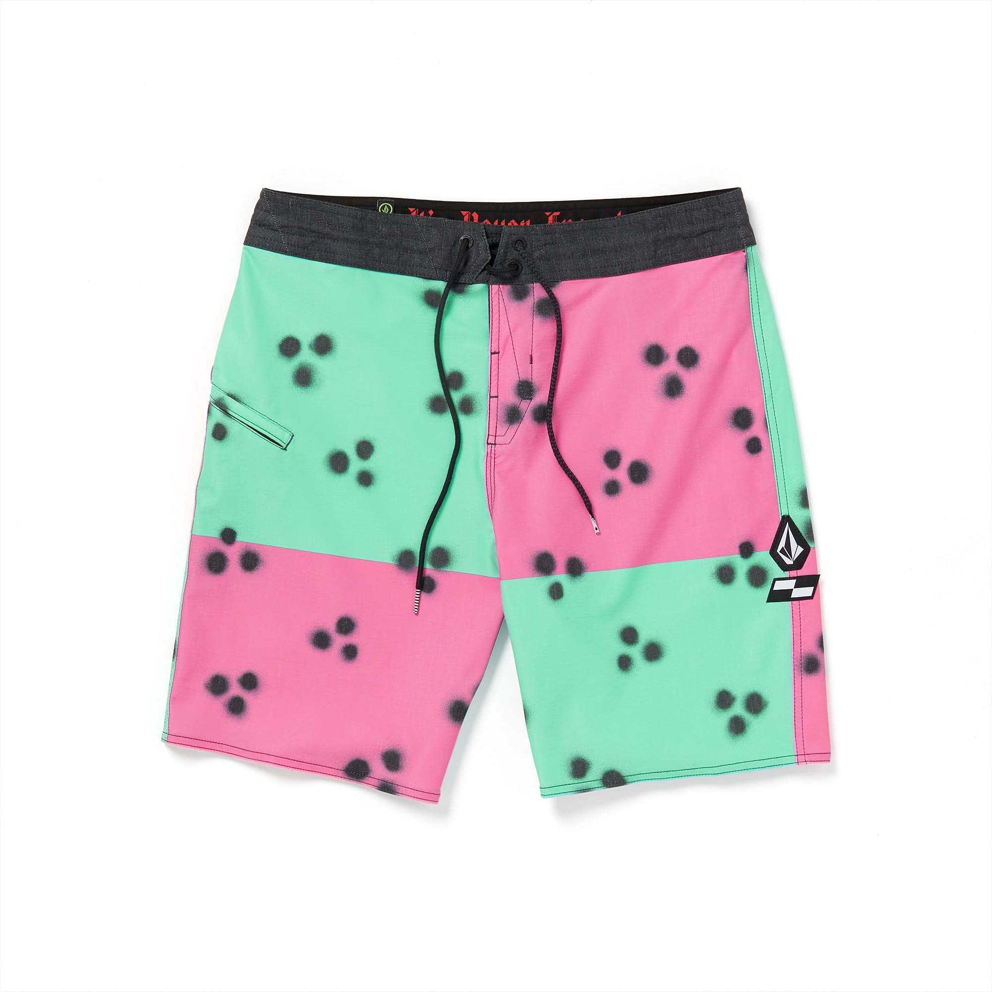 

Volcom Men s Water-Repellent Board Shorts (Peter Schroff) [A0822406 / SCHROFF X STONEY 19] Swimsuit DTA 34