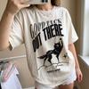 Fantastiska herr. Räv T-shirt, Canis Lupus, Wes Anderson Fläkt T-shirt