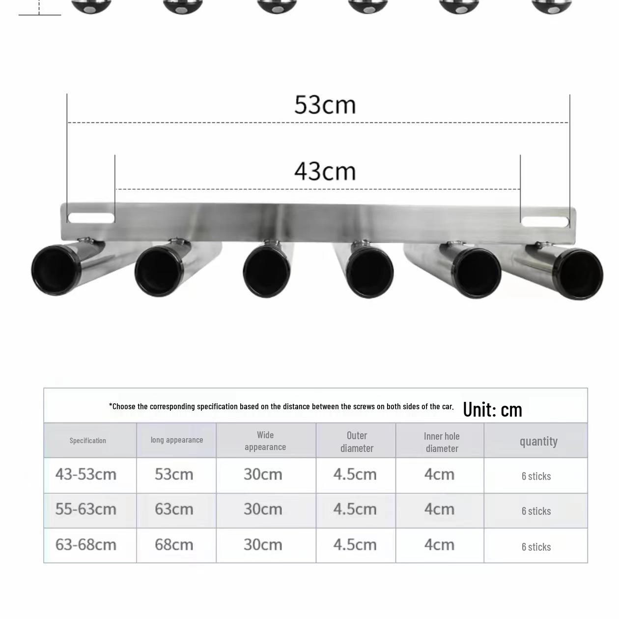 

Прочная стойка-держатель для удочек из нержавеющей стали 304