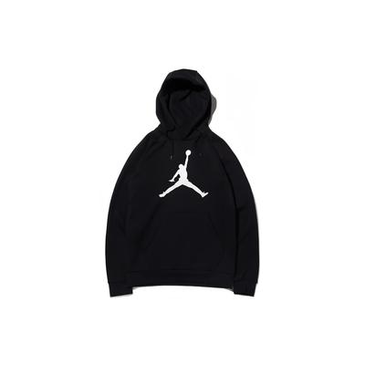Air Jordan Jumpman Logolu Polar Kapüşonlu Erkek Üst Siyah AV3146-010