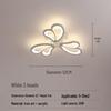 Cross-Border LED Creative Ceiling Light for Living Room & Bedroom - Modern, Simple, Acrylic Design