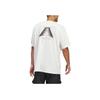 Adidas Anthony Edwards Series Loose Fit Crew Neck Short Sleeve T-Shirt Men Tops White JC7853