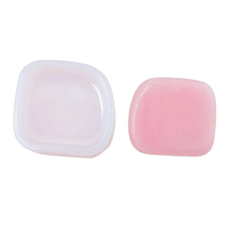 Food Grade Silicone Mold Resin Crafts Moulds Geometric Shapes Jewelry Making Art Supplies Silicone Texture for Crafting
