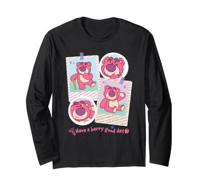 Disney & Pixar "Toy Story" Lotso, Have a Berry Good Day Long Sleeve T-Shirt