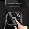 Zeekr 001 Navigation Screen Protector: Tempered Film & Interior Control Stickers for 26 Models
