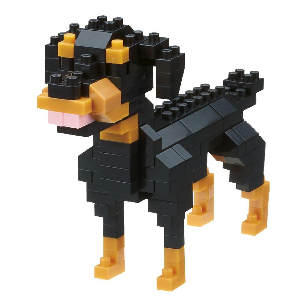 Nanoblock Nanoblock Hunderase Rottweiler NBC_263