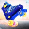 Oujian Flashing Quad Roller Skates