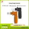 High Voltage Energy Storage Connector, 150A-200A: Dustproof, Low Temp. Rise, High Power & Current