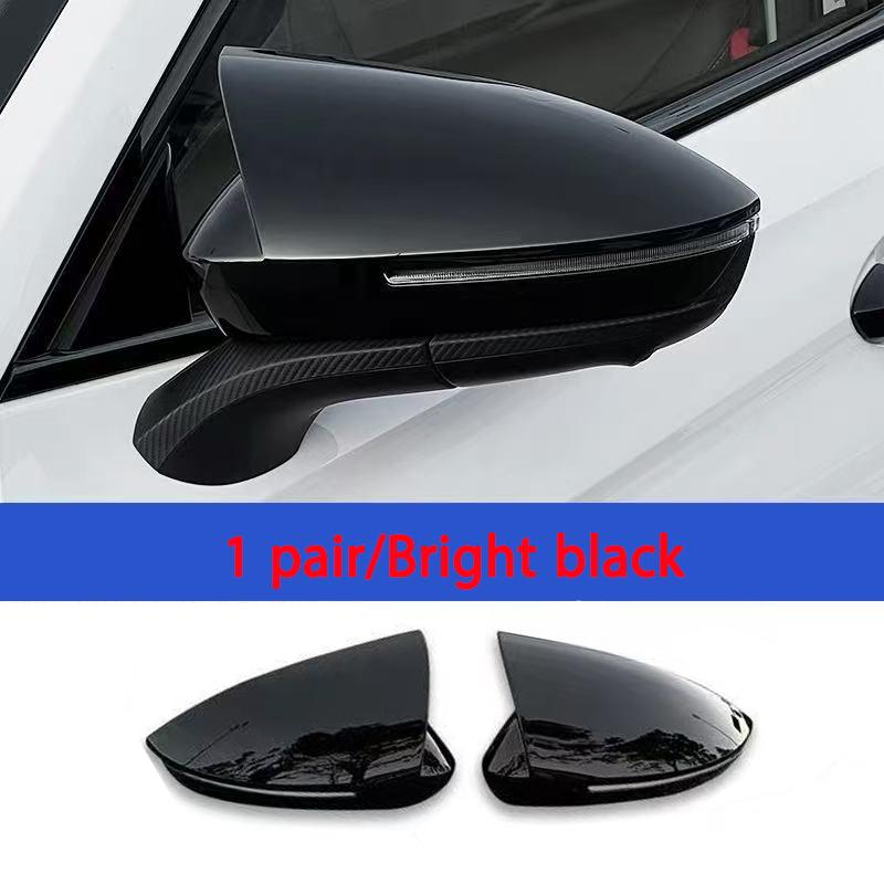 For Chery Arrizo 8  2024 Car Sticker Rearview Side Mirror Cover Wing Cap Exterior Door Rear View Case Trim Carbon Fiber