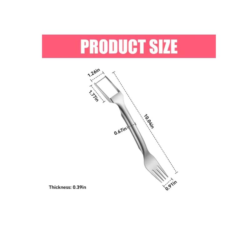 

Инструмент для нарезки арбуза для домашнего использования, кухонный инструмент двойного назначения, гаджеты для нарезки арбуза, кухонные принадлежности